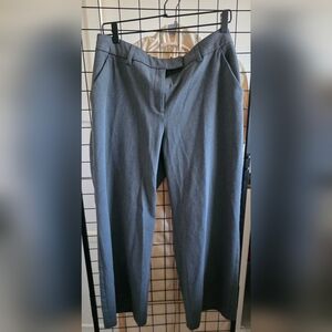 Ann Taylor Gray Trousers Size 12S